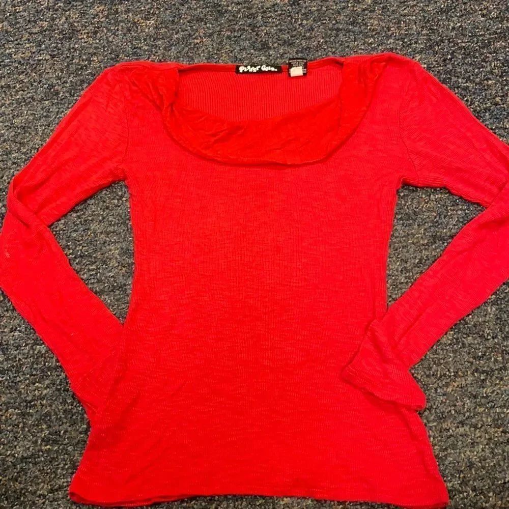 Planet Gold Pink top sz. L